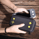 thumbnail image 4 of Funda de transporte a prueba de golpes compatible con Nintendo Switch Lite - Resistente carcasa rígida de EVA con suave forro de terciopelo, para consola + 15 tarjetas de juego + accesorios-Grueso, 4 of 8