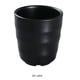 thumbnail image 1 of Taza de té Yanco Black Pearl-2 de melamina negra, 200 ml, paquete de 48, 1 of 2