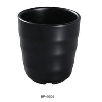 Generic - Taza De Té Yanco Black Pearl-2 De Melamina Negra, 200 Ml, Paquete De 48