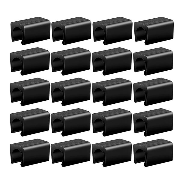 Inteprter 16x Tapas Para Patas De Silla Rectangulares De Color