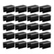 thumbnail image 1 of Patas Rectangulares Para Sillas, Tapas Antideslizantes Para El Suelo, Tapas De Tubos, Trineo Para Sillas, 20 Piezas, 1 of 3