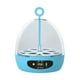 thumbnail image 1 of Mini Incubadora De 6 Huevos, Máquina Hatcher, Bandeja Volteadora De Huevos Con Luz Para Aves De Corral, Manual USB Azul, 1 of 5