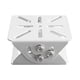 thumbnail image 1 of Adaptador De Soporte De Montaje En Poste Para Cámara De Seguridad, Resistente Para Exteriores E Interiores., 1 of 5
