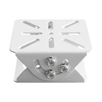 Bothyi - Adaptador De Soporte De Montaje En Poste Para Cámara De Seguridad, Resistente Para Exteriores E Interiores.