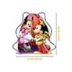 thumbnail image 1 of Disney Mickey Chrildren Drawstring bag Cartoon Minnie Backpack Bag Anime School Bags Children's Brithday Party Christmars Gifts, 1 of 3