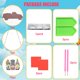 thumbnail image 4 of Kit de Pintura de Diamantes APCGSM 16 piezas Letrero de Bienvenida, 4 of 7