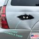 thumbnail image 5 of Pegatina para coche Stickios Monster - Pack de 2, fabricada en EE. UU., 5 of 9