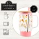 thumbnail image 3 of Vaso térmico de viaje 10 Strawberry Street Adria Hydration rosa 1 L, 3 of 4