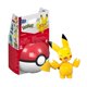 thumbnail image 1 of Set de construcción Mega Brands Pikachu Poké Ball de 16 piezas, 1 of 6