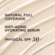 thumbnail image 3 of CC+ Cream IT Cosmetics Your Skin But Better Fair Ivory 32 ml, 3 of 8