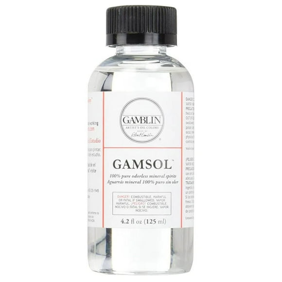 Solvente Sin Olor Para Óleos Gamsol Gamblin 125 ml