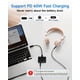 thumbnail image 4 of Adaptador USB-C Criello 2 en 1 (2 unidades) para Audífonos y Carga, 4 of 7
