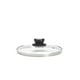 thumbnail image 3 of Tapa Vidrio Para Olla Sarten 16cm Accesorio Cocina Hogar, 3 of 3