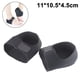 thumbnail image 1 of 1 par de protectores de talón para fascitis plantar, almohadillas para el talón, insertos de cojín para el talón, copas para el talón, soporte transpirable ajustable para el talón agrietado, 1 of 8