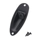 thumbnail image 4 of Placa De Conector Para Guitarra Eléctrica, Placa De Salida Para Guitarra DIY, Conector De Salida Para Guitarra Cargado, Color Negro, 4 of 5