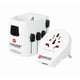 thumbnail image 2 of Adaptador de Viaje SKROSS Pro-World con Cargador USB Blanco, 2 of 9