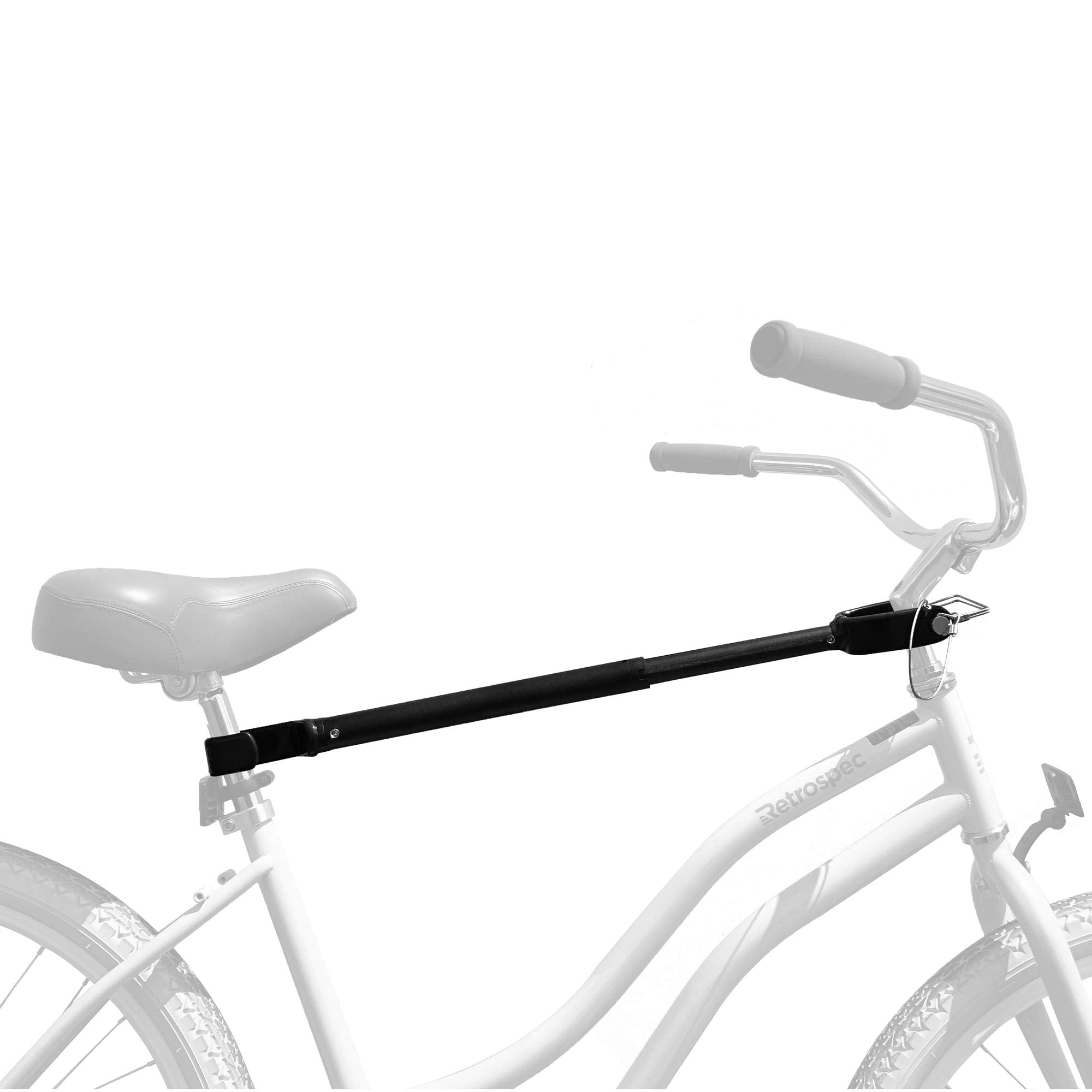 Adaptador De Tubo Superior Con Barra Transversal Para Portabicicletas Retrospec, Negro
