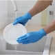 thumbnail image 3 of Guantes de Nitrilo y Vinilo Desechables Sin Polvo, Libres de Látex – Color Azul para Limpieza, Mecánica y Uso Doméstico (Talla Única), 3 of 6