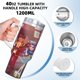 thumbnail image 5 of Ever After High Vaso aislado de acero inoxidable con asa, diseño temático, regalo para familia, amigos y fans; incluye pajita y encaja en el portavasos estándar, 40 oz, 5 of 6