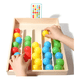 thumbnail image 1 of Juego didáctico de clasificación de pelotas por color, 1 of 3