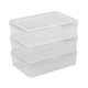 thumbnail image 4 of Caja Organizadora De Joyas Multiusos, Transparente, Para Maquillaje, Bobinas Y Juguetes, 3 Unidades, 4 of 5