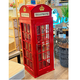 thumbnail image 5 of Figura Decorativa Cabina Telefonica D Londres Hierro Fundido 120cm, 5 of 7