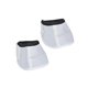 thumbnail image 2 of Botas de campana para caballos Bota protectora para cascos Protección para cascos Tela Oxford Fácil de poner y quitar Robusto Rápido de envolver Antic Blanco, 2 of 5