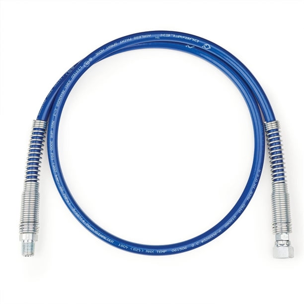 Hose Whip 247338 Graco, 4 pies x 3/16 pulgadas, para pulverizadores de pintura sin aire