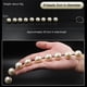 thumbnail image 1 of Pearl Anal Beads Plug 18 Big Butt Sexy Tail Toy Balls Sexules Ingredients Anal Extender Masturbators Sex Toys for Couples Women, 1 of 3