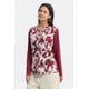 thumbnail image 2 of Polera Mujer Cuello Abotonado Rojo - ll, 2 of 4
