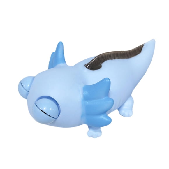 Decoraciones De Halloween Fidget Doll Cumpleaños Adultos Burst Out Eyes Squeezy Toy Salamandra Azul