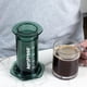 thumbnail image 3 of Coffee Press AeroPress Clear Green, método de preparación 3 en 1, 3 of 8