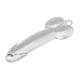 thumbnail image 4 of lentejuelas de pesca se?uelo cuchara se?uelo metal cebo spinner se?uelo crankbait plata 43g, 4 of 5