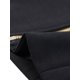 thumbnail image 5 of INSPIRE CHIC Chaqueta Blazer con Cremallera y Adorno de Botones de Cuello Alto Steampunk Vintage para Mujer XS Negro, 5 of 7