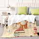 thumbnail image 4 of La Aventura del Parque Temático de Rilakkuma anti-pilling, suave, ligera, esponjosa y acogedora de lujo para hogar y cocina – Perfecta para niños y adultos,120X180cm, 4 of 6