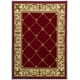 thumbnail image 1 of Alfombra Kashan King Roja 153 x 213 cm, 1 of 3