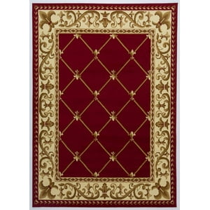 Modalfo - Alfombra Kashan King Roja 153 X 213 Cm