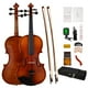 thumbnail image 1 of Juego de violines PHOENIX 4/4 de tamaño completo de madera maciza para principiantes, 1 of 3