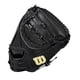 thumbnail image 4 of Guante de béisbol Wilson A2000 M23 33.5 pulgadas negro/amarillo, 4 of 8