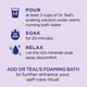 thumbnail image 4 of Epsom Salt Dr. Teal's Soothe & Sleep con lavanda 1,36 kg x4, 4 of 9