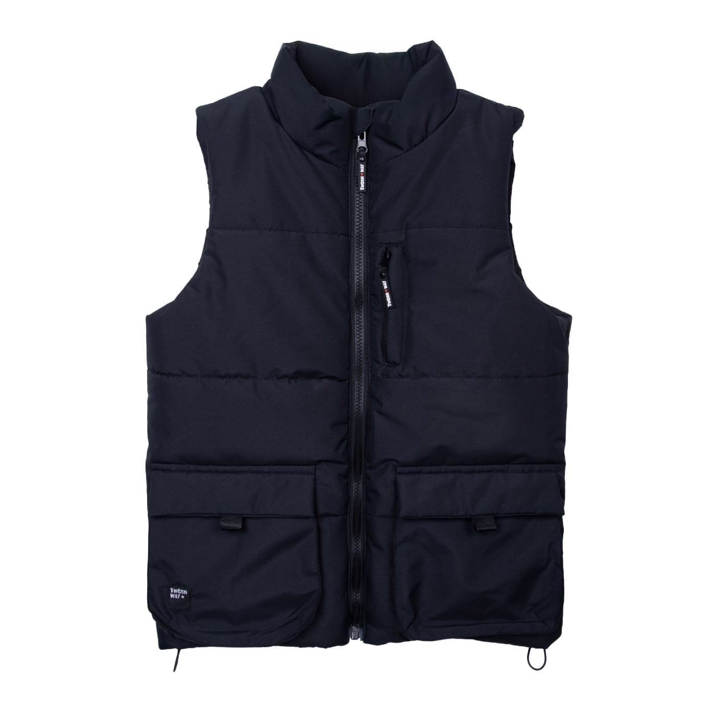 Pillin - Parka Niño Sin Mangas Impermeable Negro