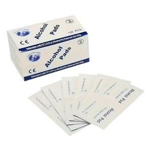 Genérico - Pack 3 Toallitas Gasas Con Alcohol Antiseptico Heridas Lau