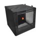 thumbnail image 1 of Target Box Entrenamiento Interior Exterior Plegable 30cmx30cm Slingshot Silence Case, 1 of 5