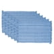thumbnail image 1 of Juego de manteles individuales DII Variegated Tabletop Collection, color azul claro, 1 of 5