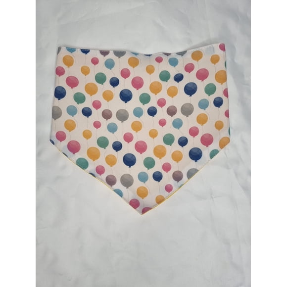 Bandana mascota globos talla XS