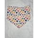 thumbnail image 1 of Bandana mascota globos talla M, 1 of 2
