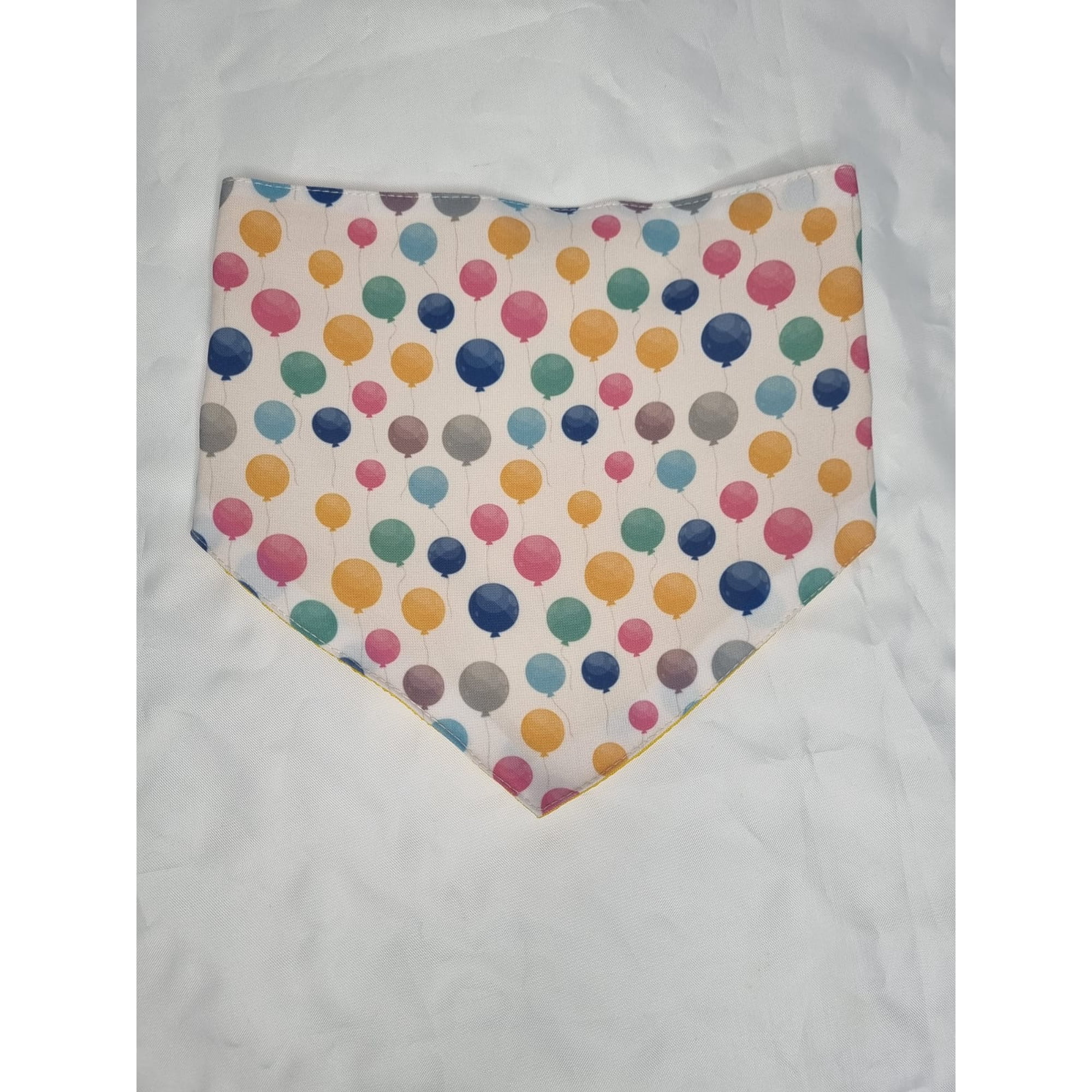 Bandana mascota globos talla XXS