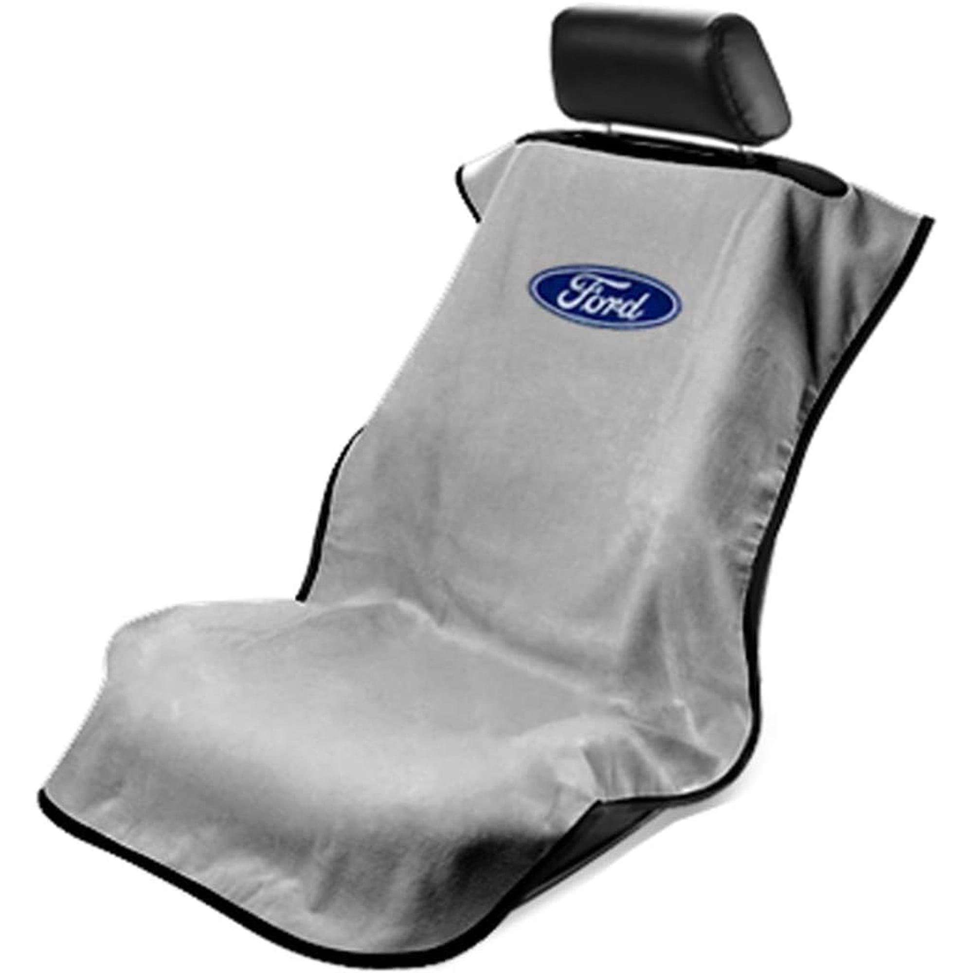 Protector De Asiento De Coche Toalla Seat Armour Para Ford Gray