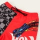 thumbnail image 3 of Traje de baño Niño Rojo Full Print Bolsillo Hot Wheels, 3 of 6