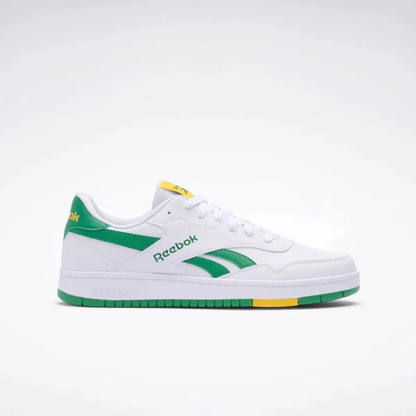 Zapatilla Reebok BB 1000 Hombre Blanco/Verde